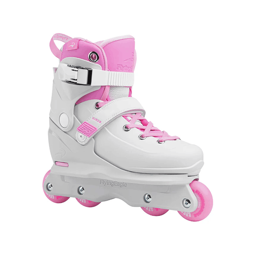 Patins FlyingEagle Street VIREO Ajustável - Rosa
