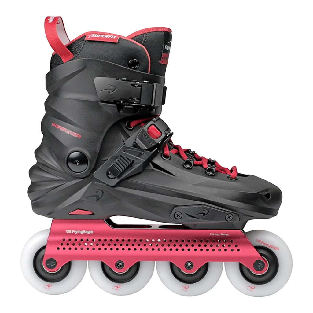 Pré-Venda Patins FlyingEagle Reaver S7680 - Rose