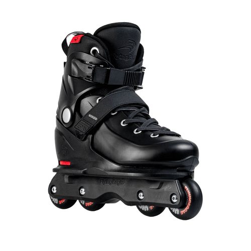 Patins Street FlyingEagle VIREO Ajustável - Preto