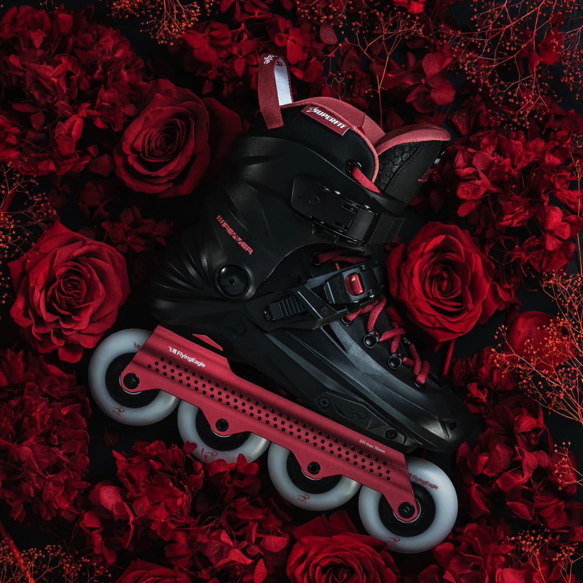 Pré-Venda Patins FlyingEagle Reaver S7680 - Rose