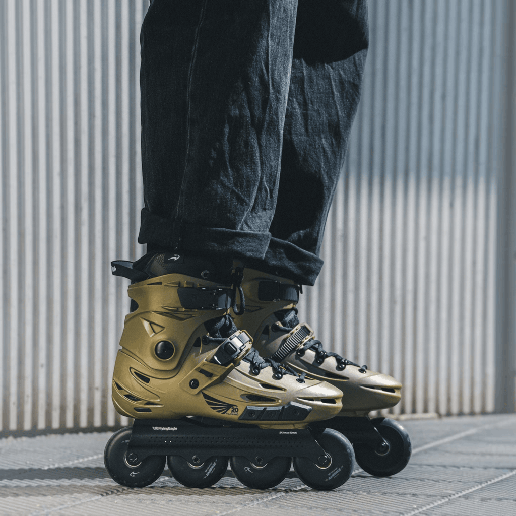 Pré-Venda Patins FlyingEagle Falcon Pro F6 S7680 - Titanium