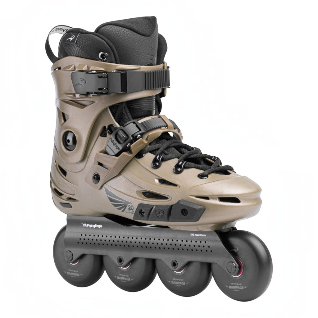 Pré-Venda Patins FlyingEagle Falcon Pro F6 S7680 - Gold
