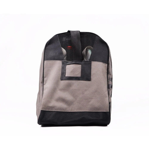 Bolsa de Patins FlyingEagle Carry Bag - Preta e Bronze - vista lateral