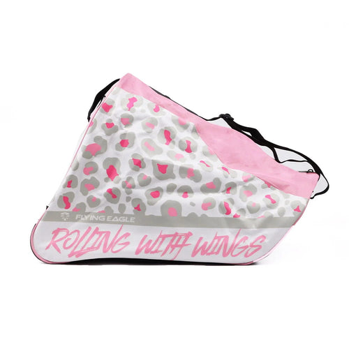 Bolsa de Patins FlyingEagle Carry Bag - Rosa - vista lateral