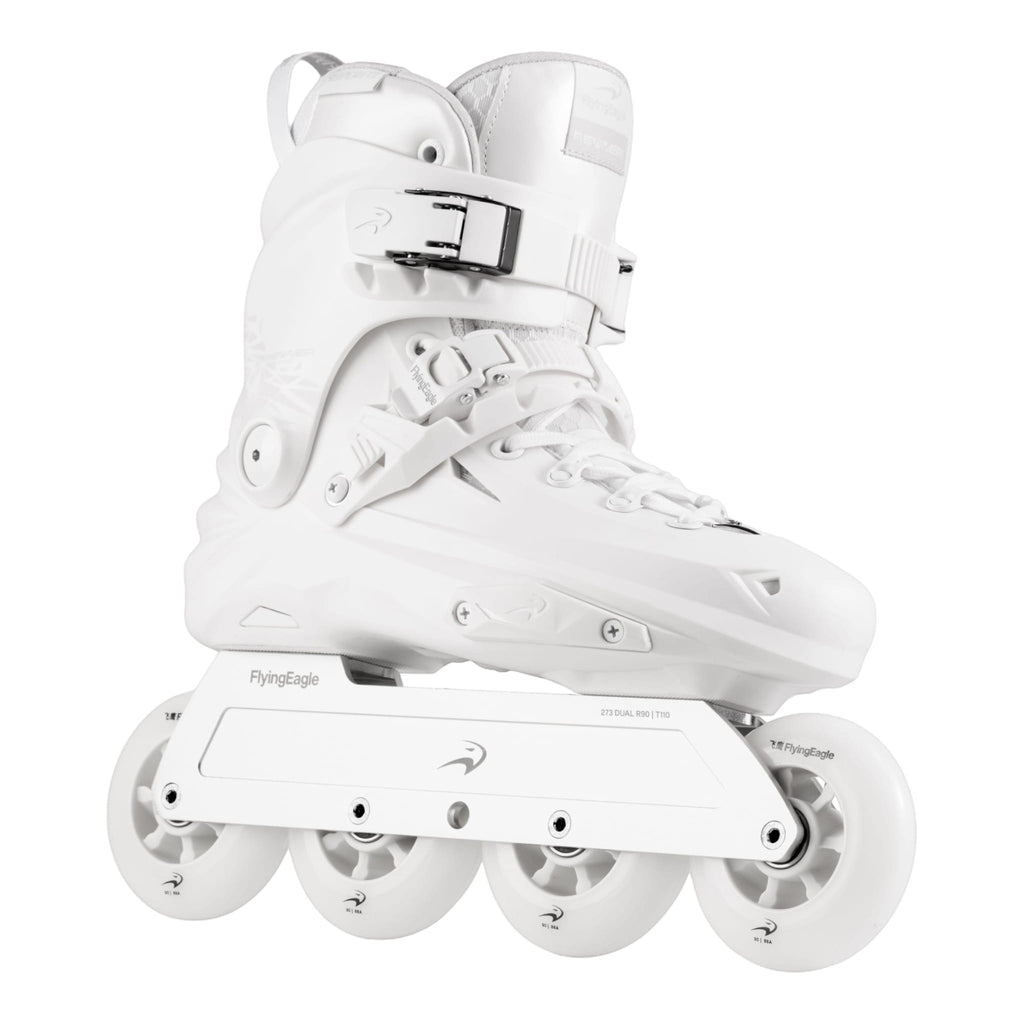 Pré-Venda Patins FlyingEagle Reaver Pro D8490 - Branco