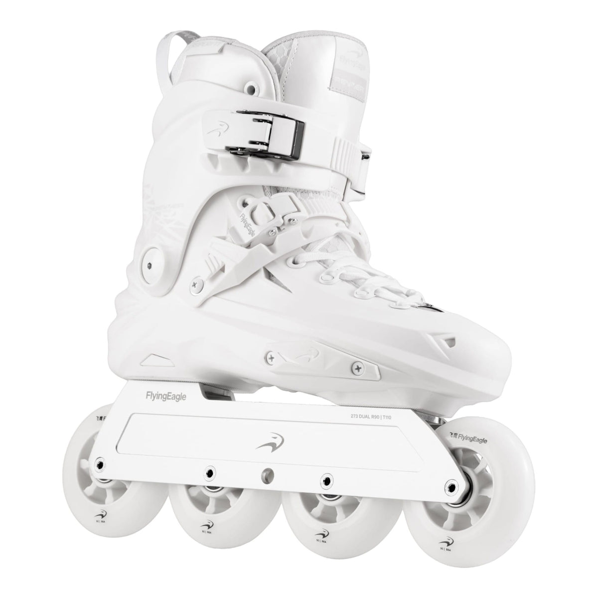 Pré-Venda Patins FlyingEagle Reaver Pro D8490 - Branco