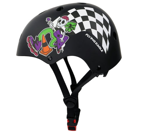 Capacete Infantil FlyingEagle PRO - Preto