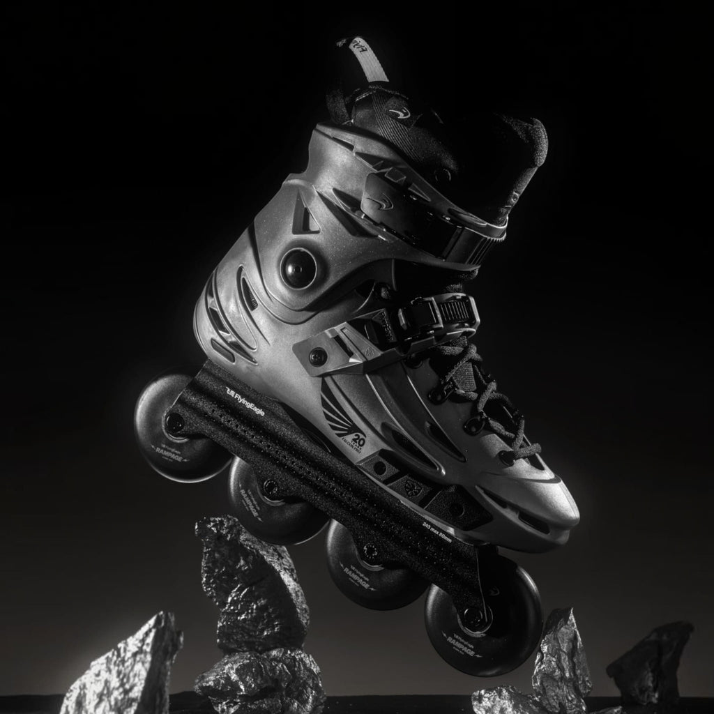 Pré-Venda Patins FlyingEagle Falcon Pro F6 S7680 - Titanium