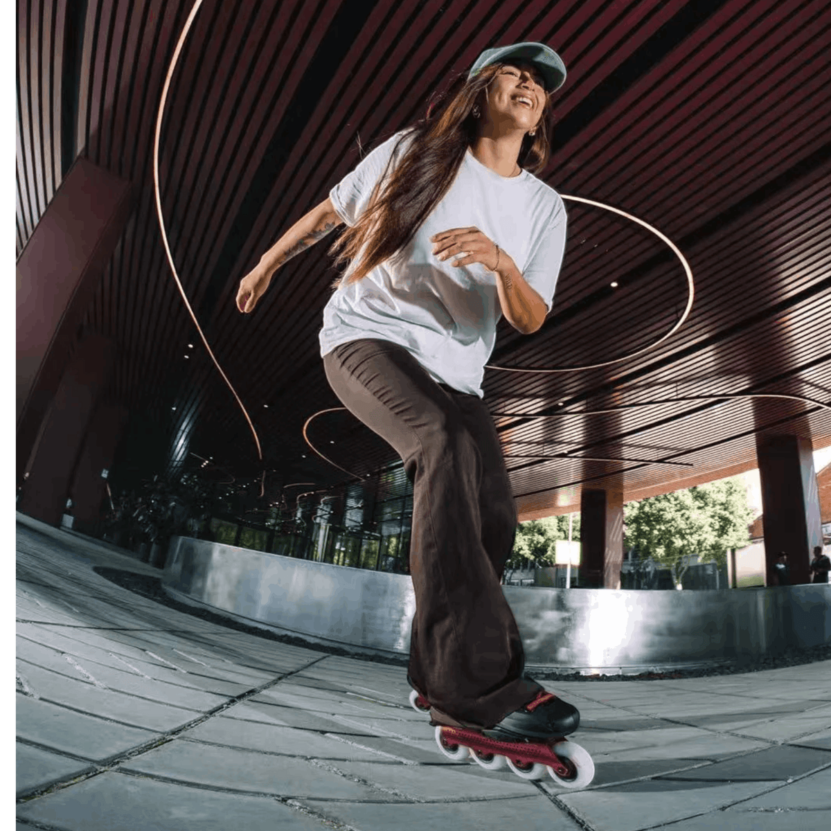 Pré-Venda Patins FlyingEagle Reaver S7680 - Rose