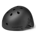 Capacete de patins KonRoller FlyingEagle Urban camuflado cinza com design arredondado e sistema de ajuste interno