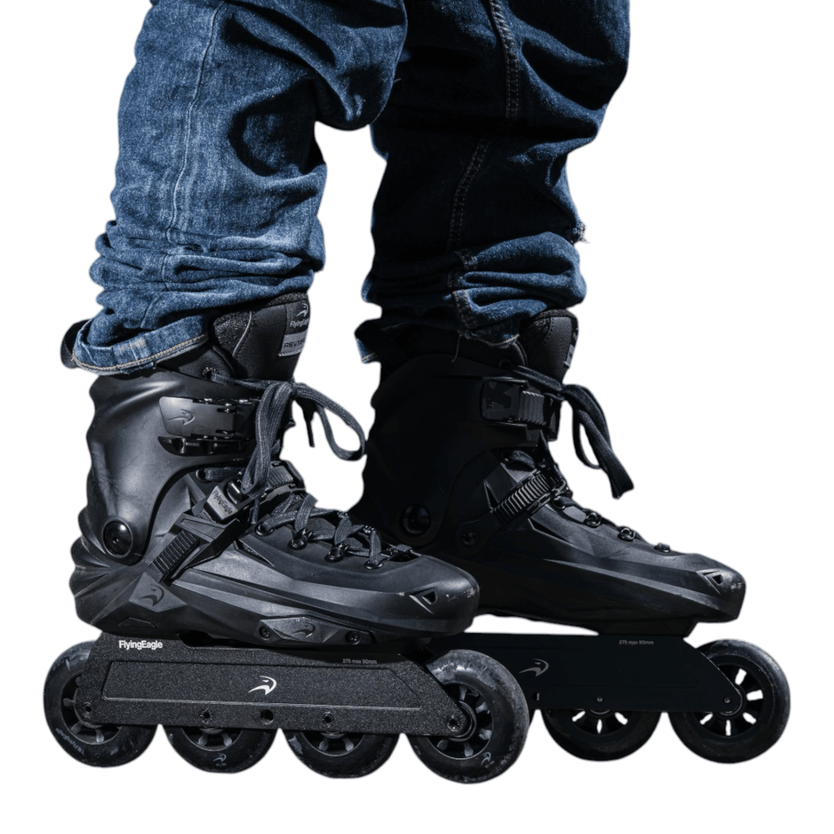 Pré-Venda Patins FlyingEagle Reaver Pro D8490 - Preto
