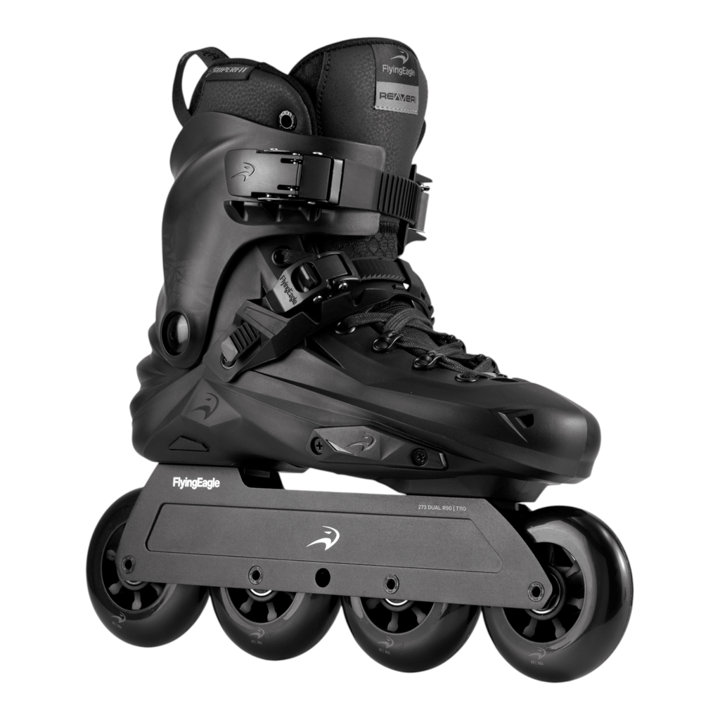Pré-Venda Patins FlyingEagle Reaver Pro D8490 - Preto