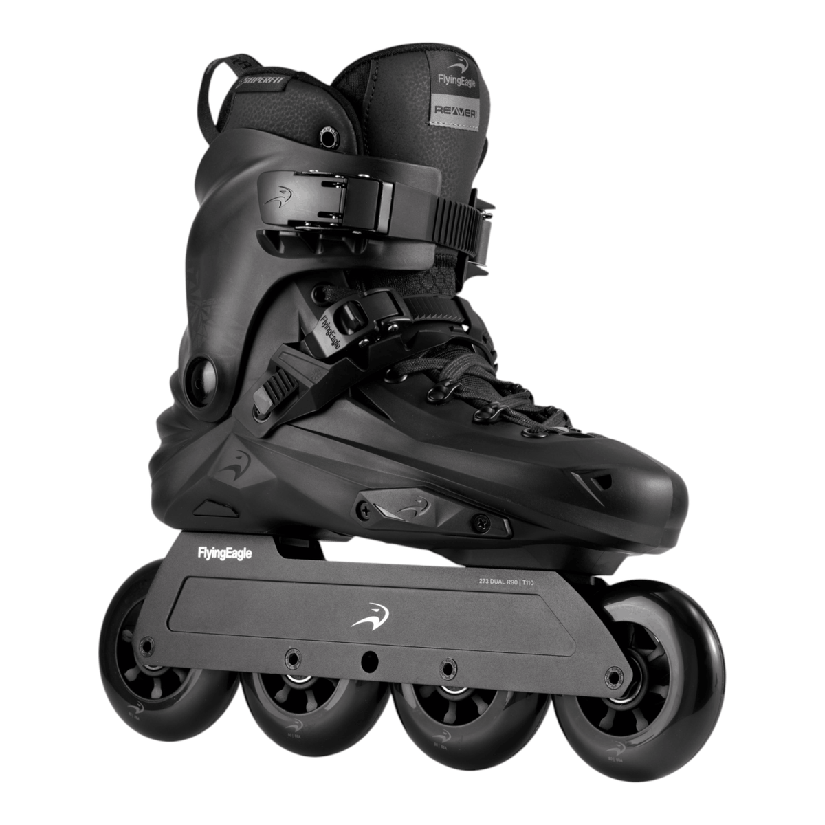Pré-Venda Patins FlyingEagle Reaver Pro D8490 - Preto