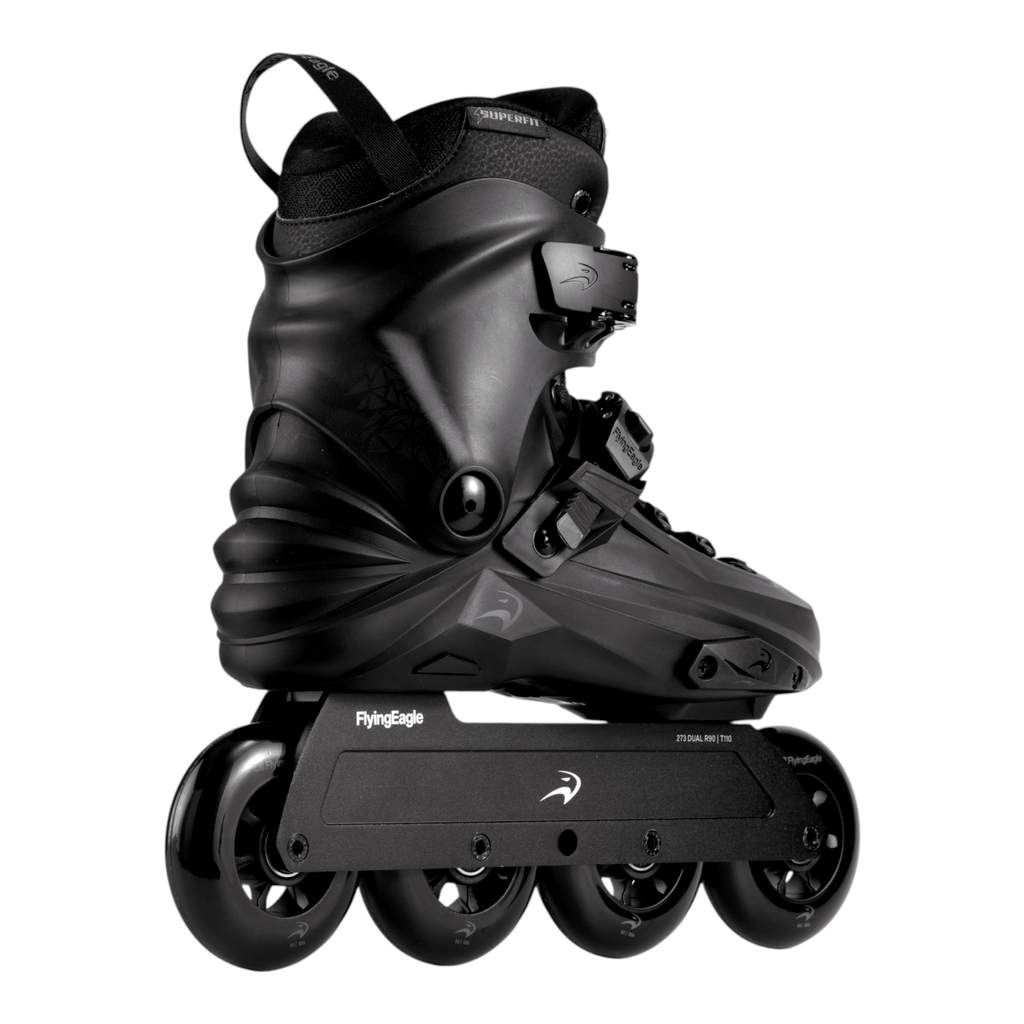 Pré-Venda Patins FlyingEagle Reaver Pro D8490 - Preto
