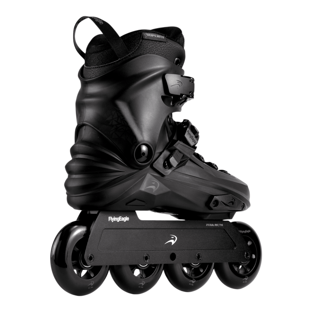 Pré-Venda Patins FlyingEagle Reaver Pro D8490 - Preto