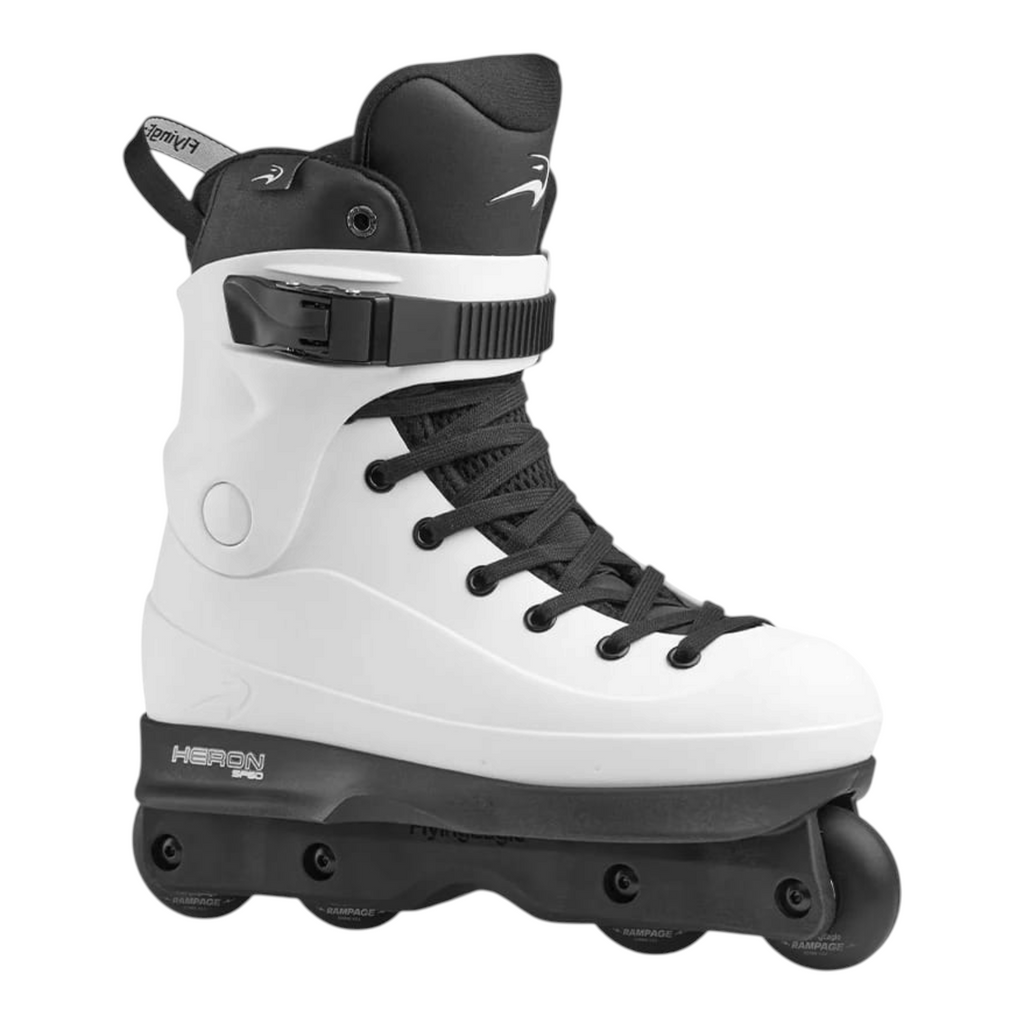 Pré-Venda Patins FlyingEagle Heron SF60 - Branco