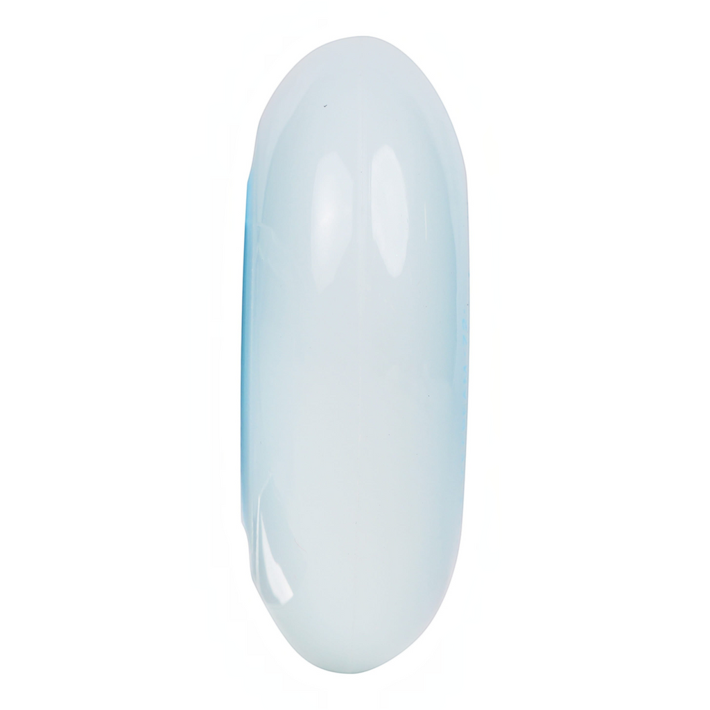 Roda de patins KonRoller FlyingEagle Ice Cream azul em poliuretano com perfil bullet para patinação urbana