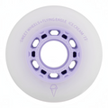 Roda de patins KonRoller FlyingEagle Ice Cream lilás em poliuretano com perfil bullet para patinação urbana