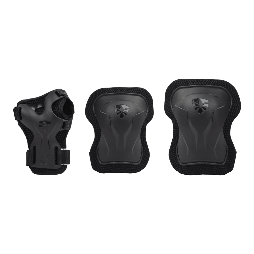 Pré-Venda Kit de Proteção FlyingEagle V7 6 Peças - Preto