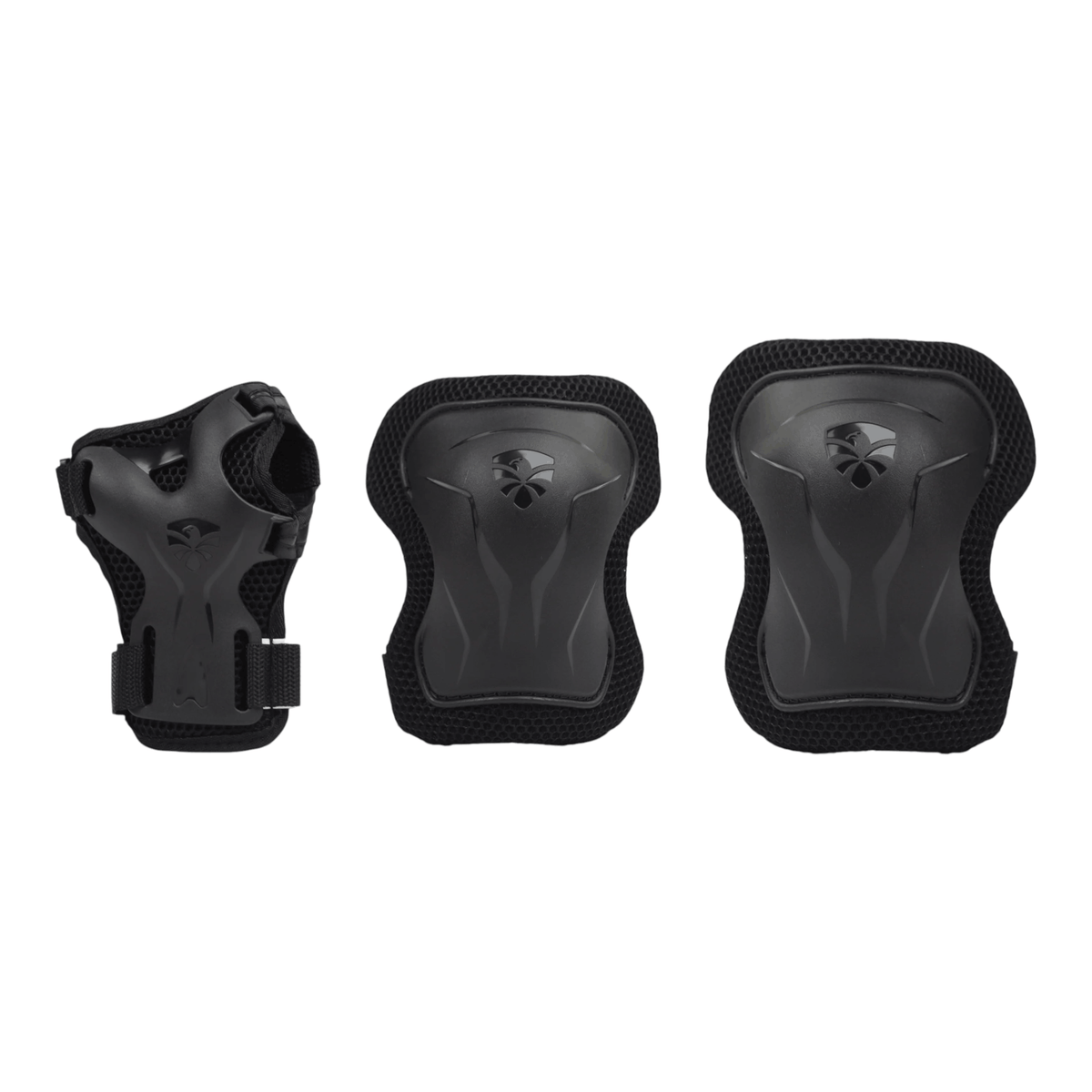 Pré-Venda Kit de Proteção FlyingEagle V7 6 Peças - Preto