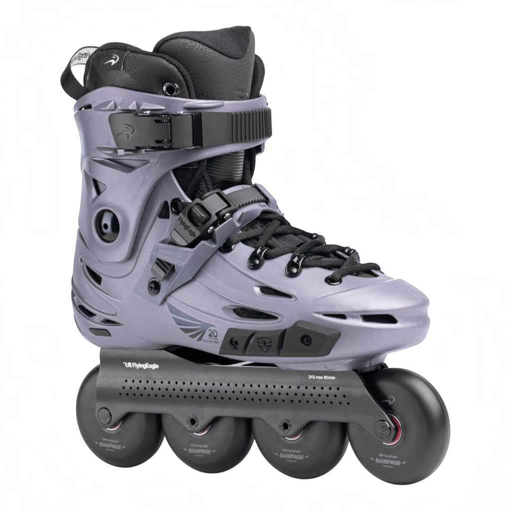 Pré-Venda Patins FlyingEagle Falcon Pro F6 S7680 - Titanium