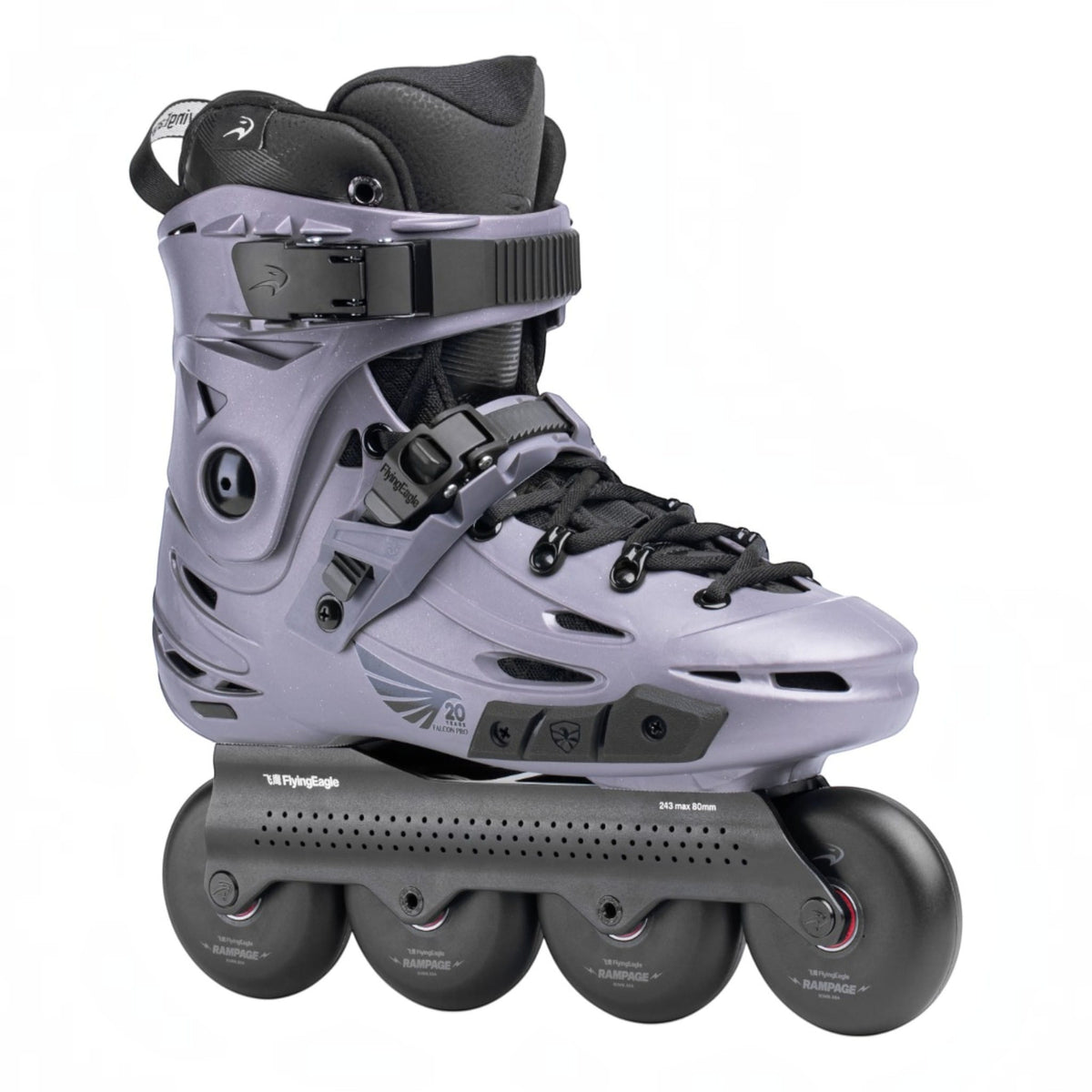 Pré-Venda Patins FlyingEagle Falcon Pro F6 S7680 - Titanium