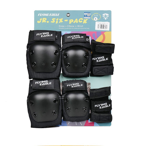 Kit de Proteção FlyingEagle Valiant JR - Preto