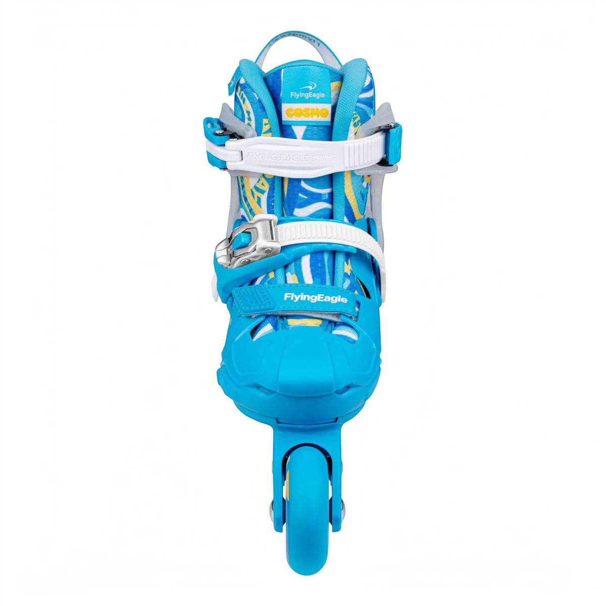 Pré-Venda Patins Infantil FlyingEagle S3+ Cosmo Ajustável - Azul