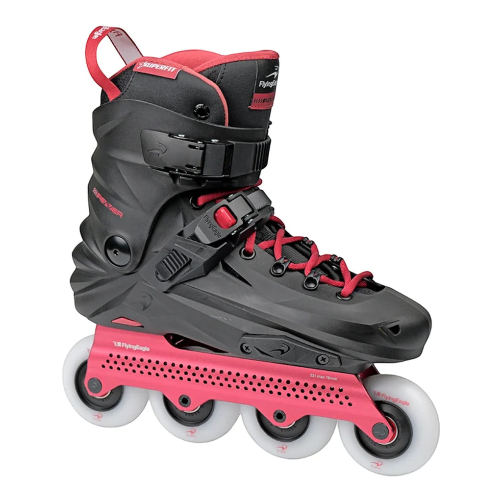 Pré-Venda Patins FlyingEagle Reaver S7680 - Rose