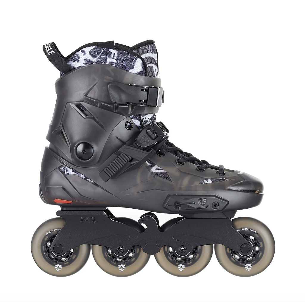 Patins FlyingEagle X5F Shadow - preto