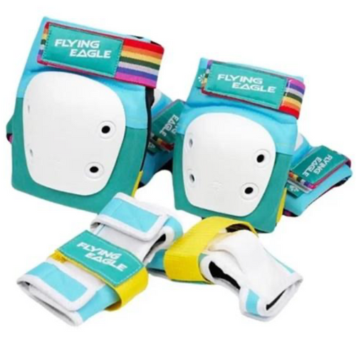 Kit de Proteção FlyingEagle Valiant JR - Verde