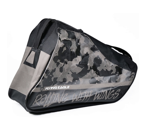 Bolsa de patins FlyingEagle - BAG Black cinza escuro