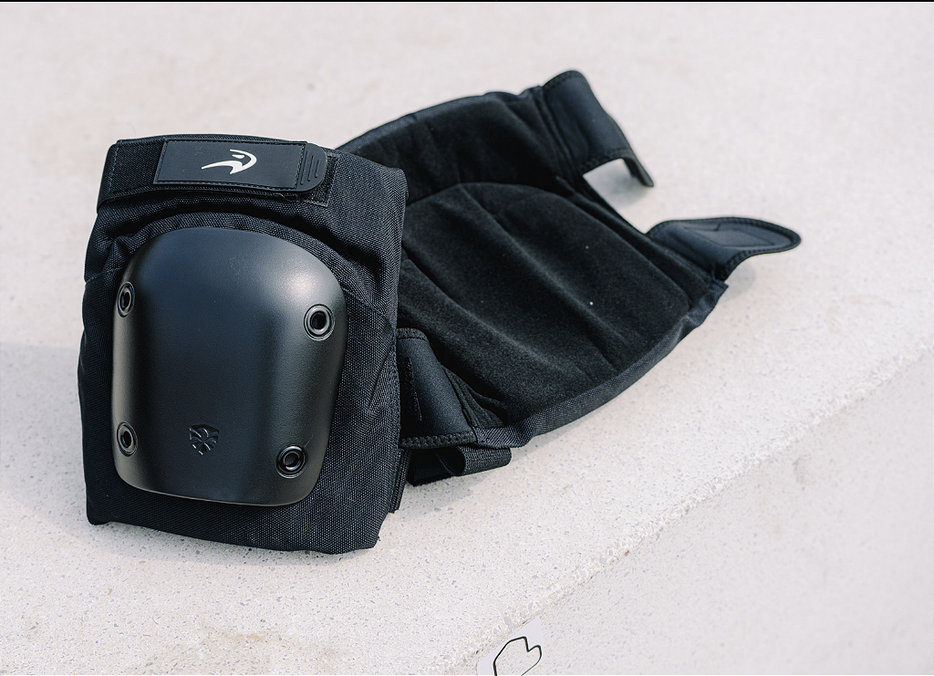 Joelheira FlyingEagle Pro Knee Pads - Preto