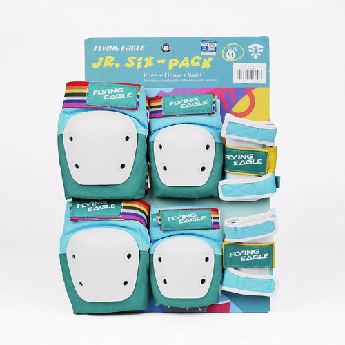 Kit de Proteção FlyingEagle Valiant JR - Verde