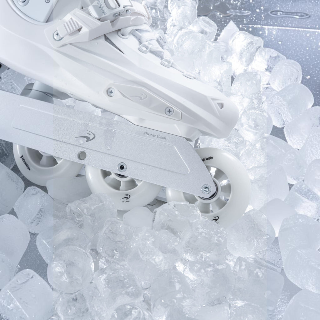 Pré-Venda Patins FlyingEagle Reaver Pro D8490 - Branco
