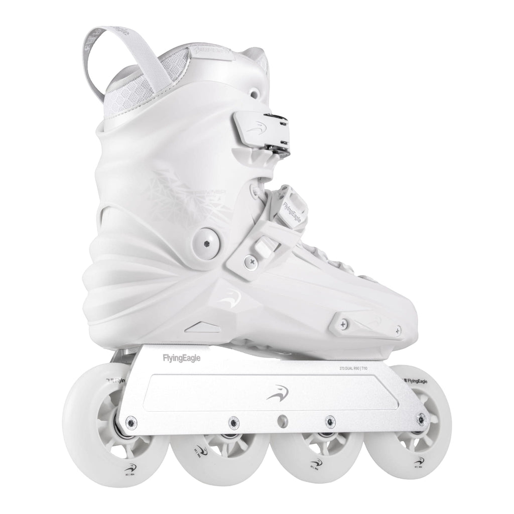Pré-Venda Patins FlyingEagle Reaver Pro D8490 - Branco