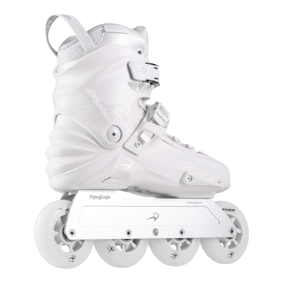 Pré-Venda Patins FlyingEagle Reaver Pro D8490 - Branco
