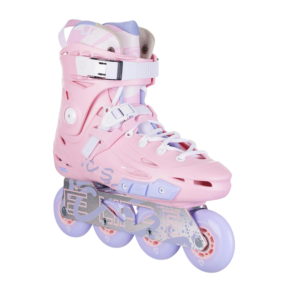 Patins FlyingEagle F5S+ Eclipse - Rosa
