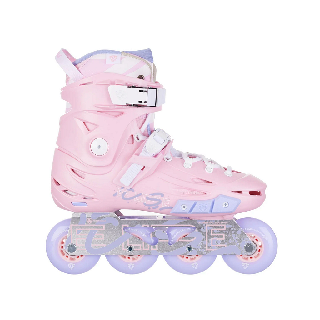 Patins FlyingEagle F5S+ Eclipse - Rosa