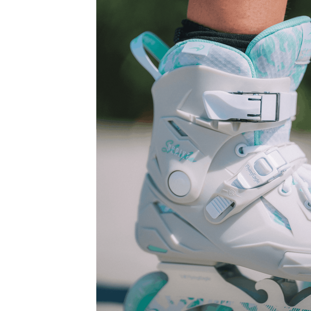 Pré-Venda: Patins FlyingEagle Shrike X3 - Mint