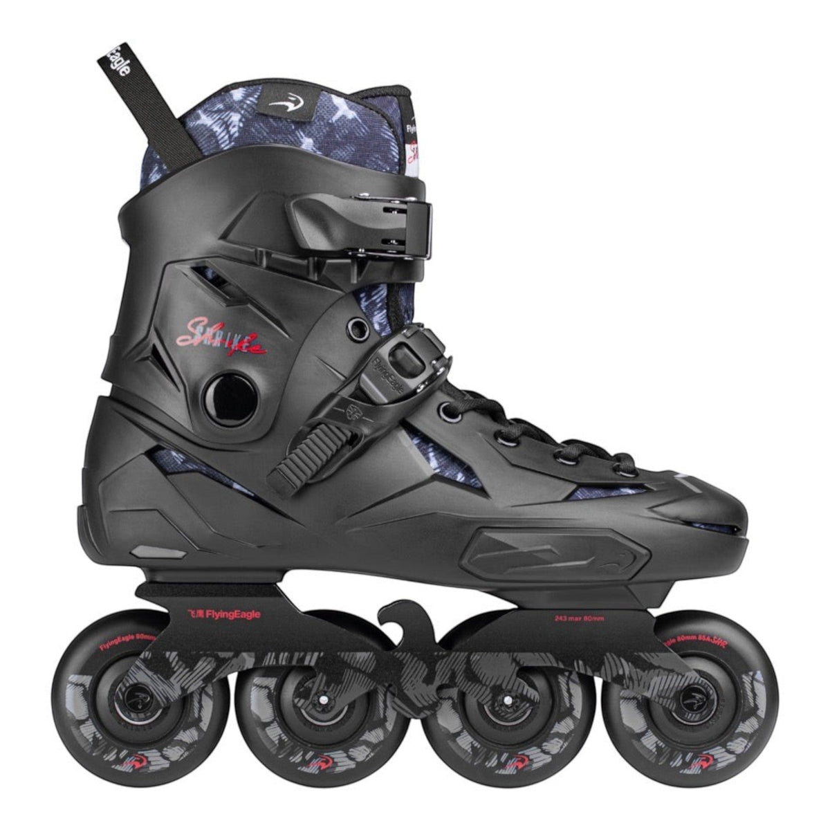 Pré-Venda Patins FlyingEagle Shrike X3 2026 - Preto