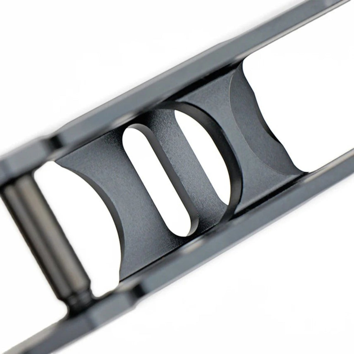 Base de patins KonRoller FlyingEagle Sense 250mm em alumínio CNC preto para urban skating