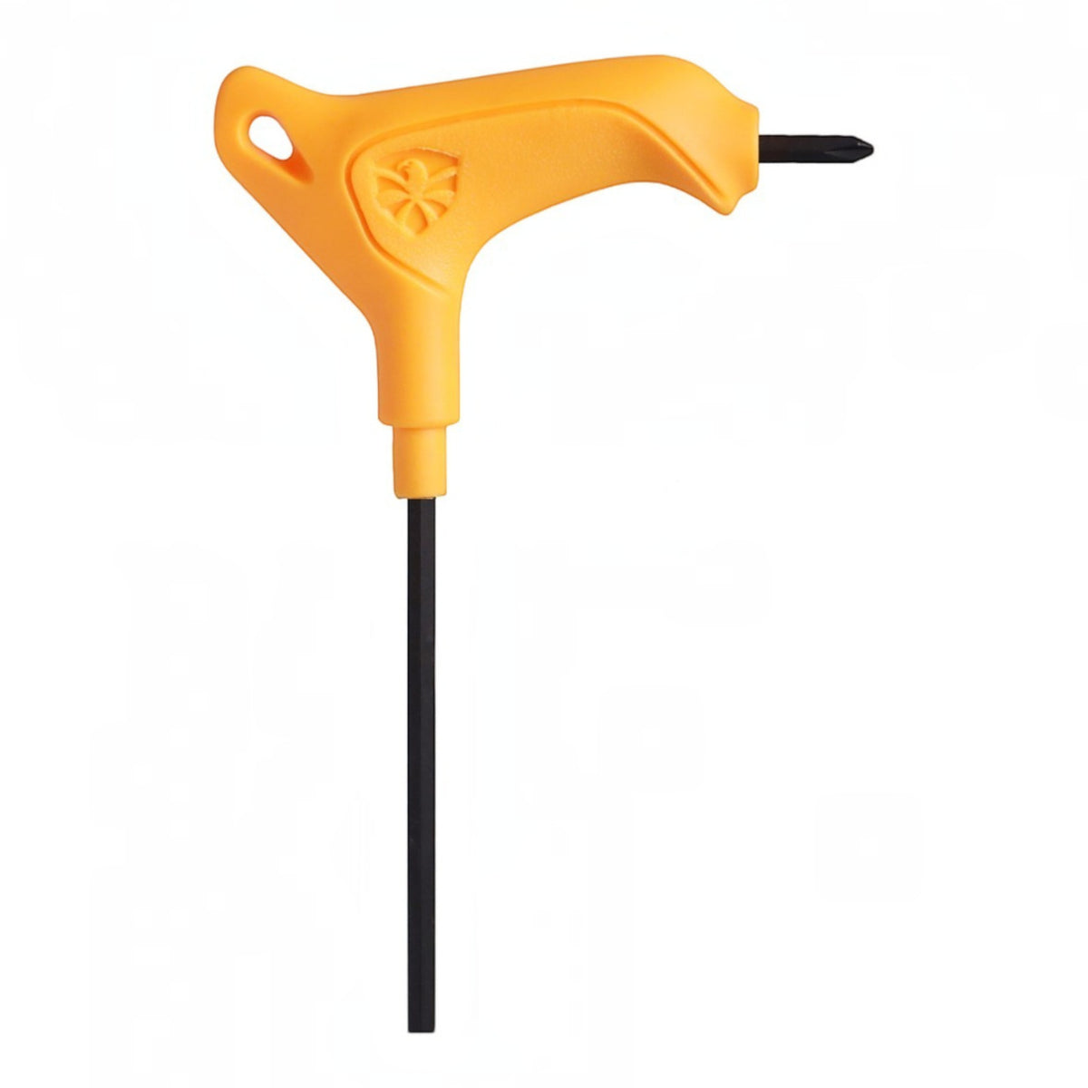 Chave T multifuncional KonRoller laranja para manutenção de patins inline com ponta de chave Philips e Allen