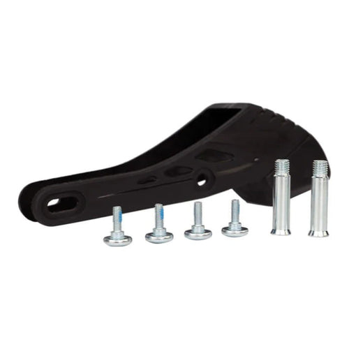 Freio preto para patins inline FlyingEagle da KonRoller com kit de parafusos de instalação incluído
