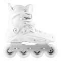 Patins KonRoller FlyingEagle Reaver Pro S7680 branco hardboot com base de alumínio e rodas Rampage para patinação urbana