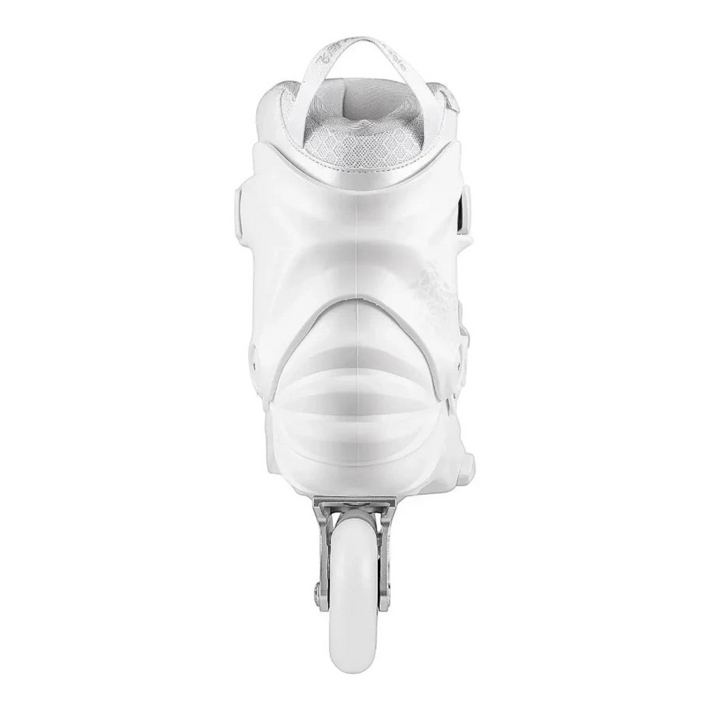 Patins KonRoller FlyingEagle Reaver Pro S7680 branco, vista traseira.