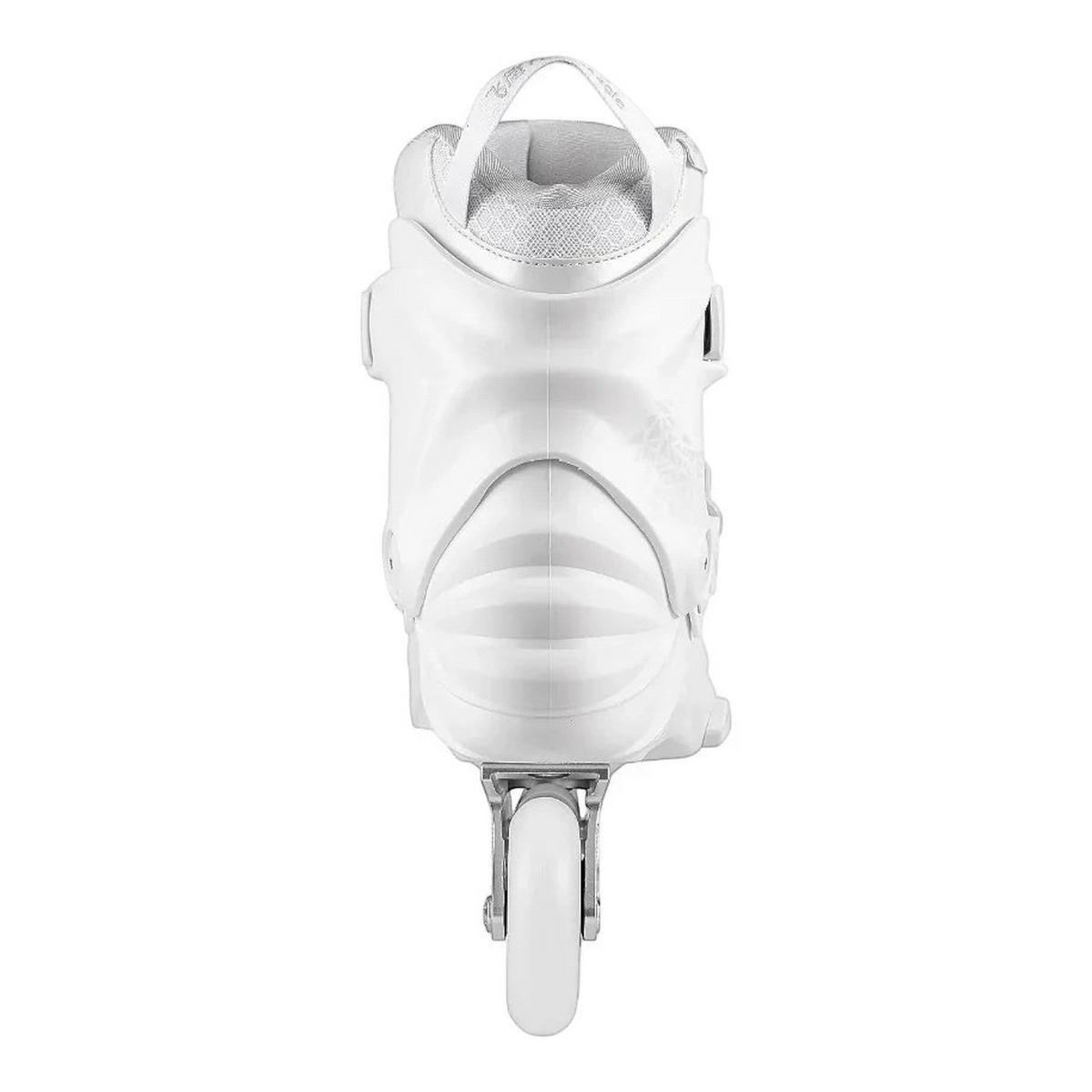 Patins KonRoller FlyingEagle Reaver Pro S7680 branco, vista traseira.