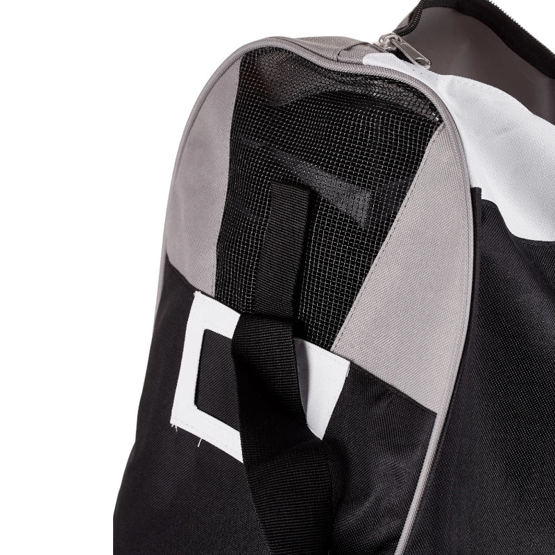 Bolsa de patins FlyingEagle - Preto e branco