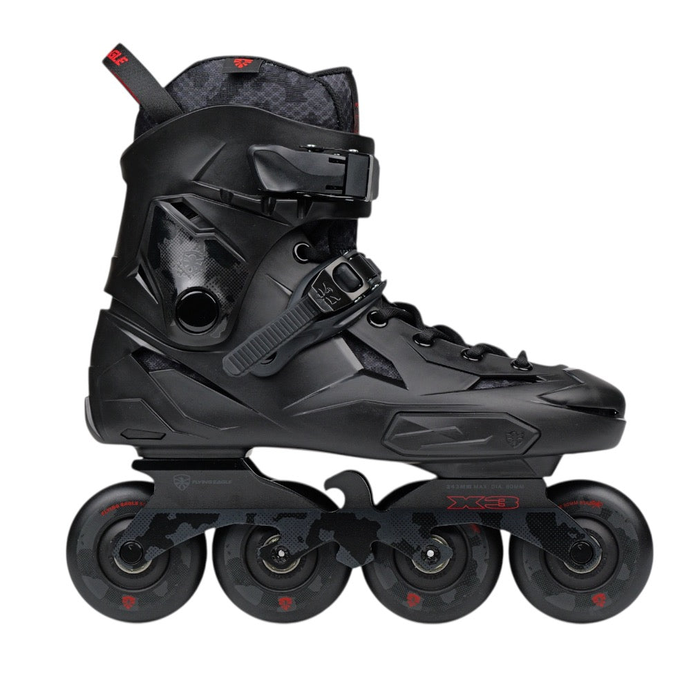 Patins FlyingEagle X3 - Preto
