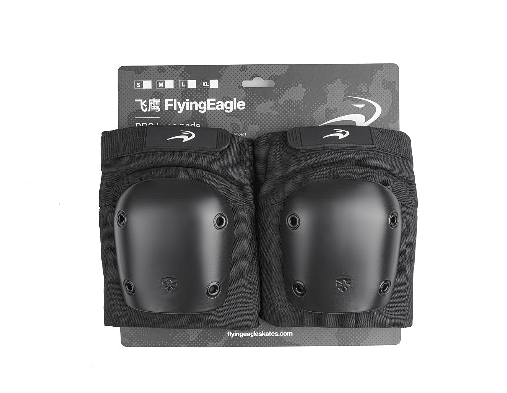 Joelheira FlyingEagle Pro Knee Pads - Preto
